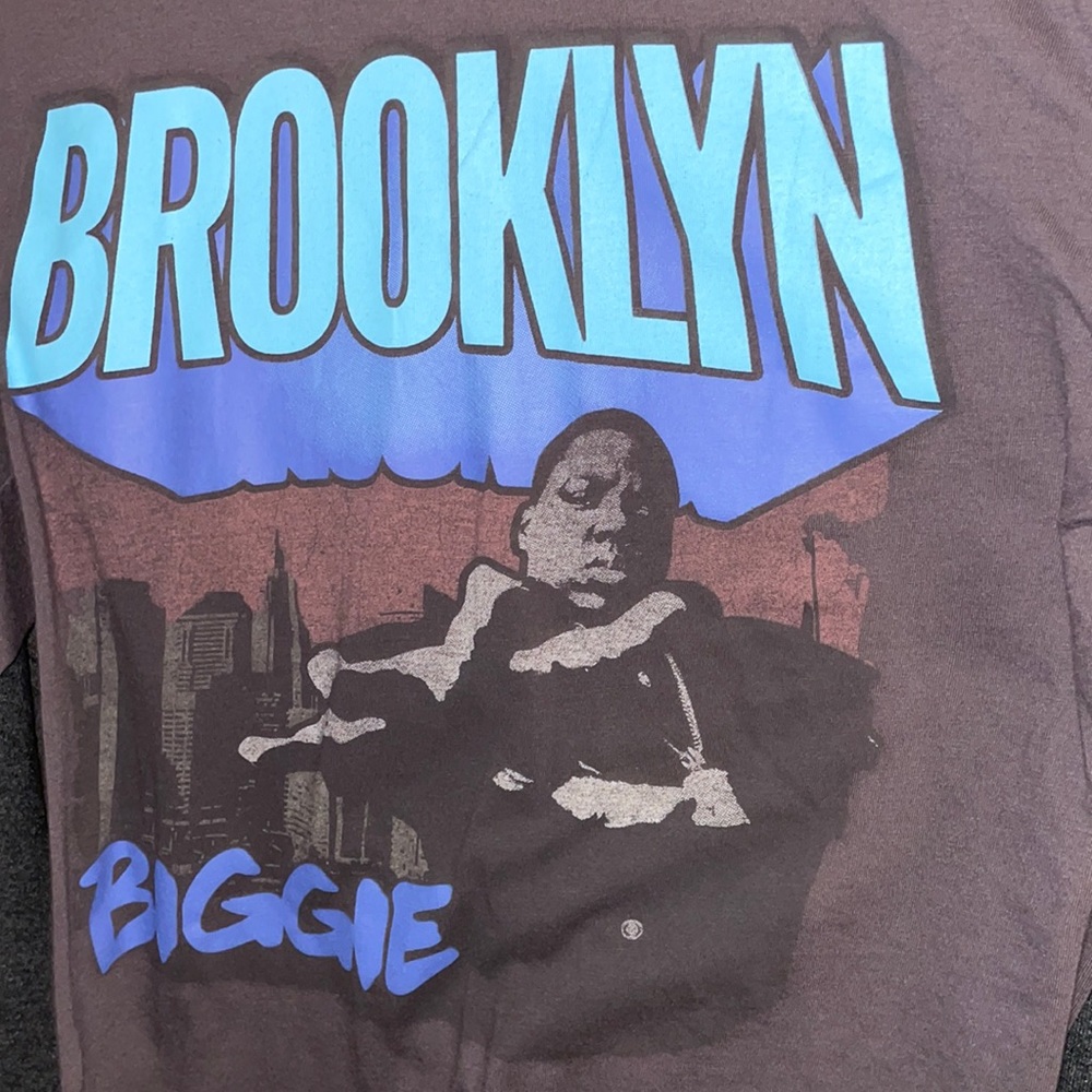 Biggie smalls long sleeve